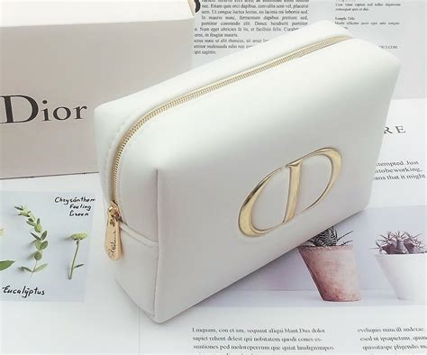 dior makeup pouch bag|dior makeup pouch complimentary.